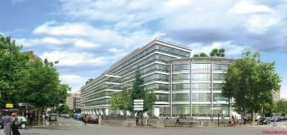 2067 m² pour ce bureaux en location à Levallois perret