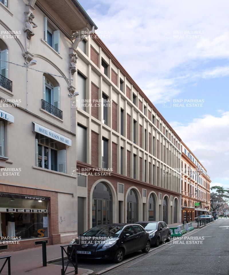Location bureaux à Toulouse 31000