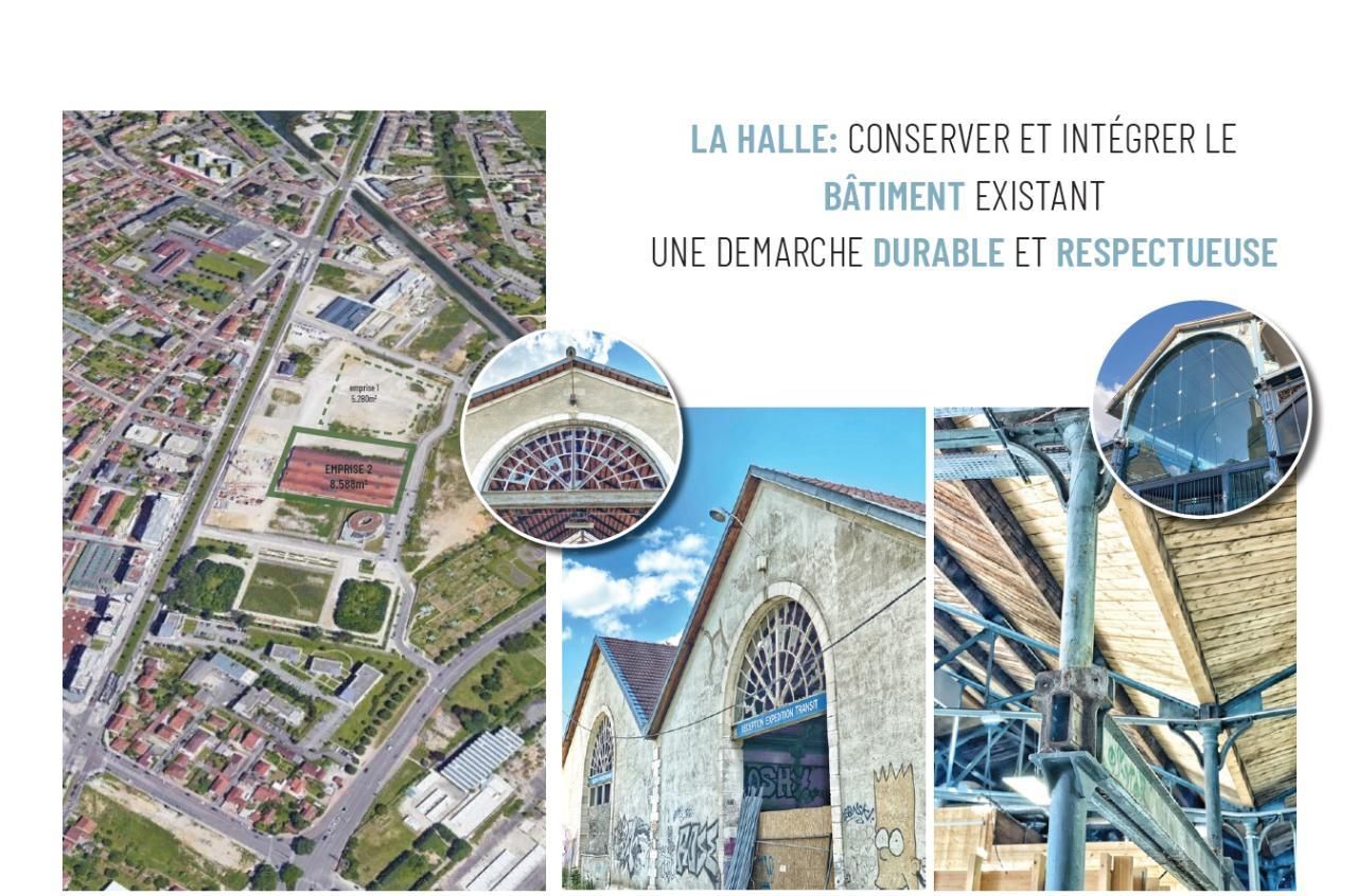 1862.29 m² pour ce activité en vente à Dijon
