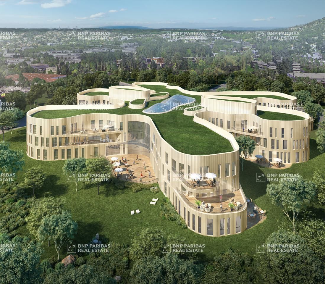 6987 m² pour ce bureaux en location à Limonest