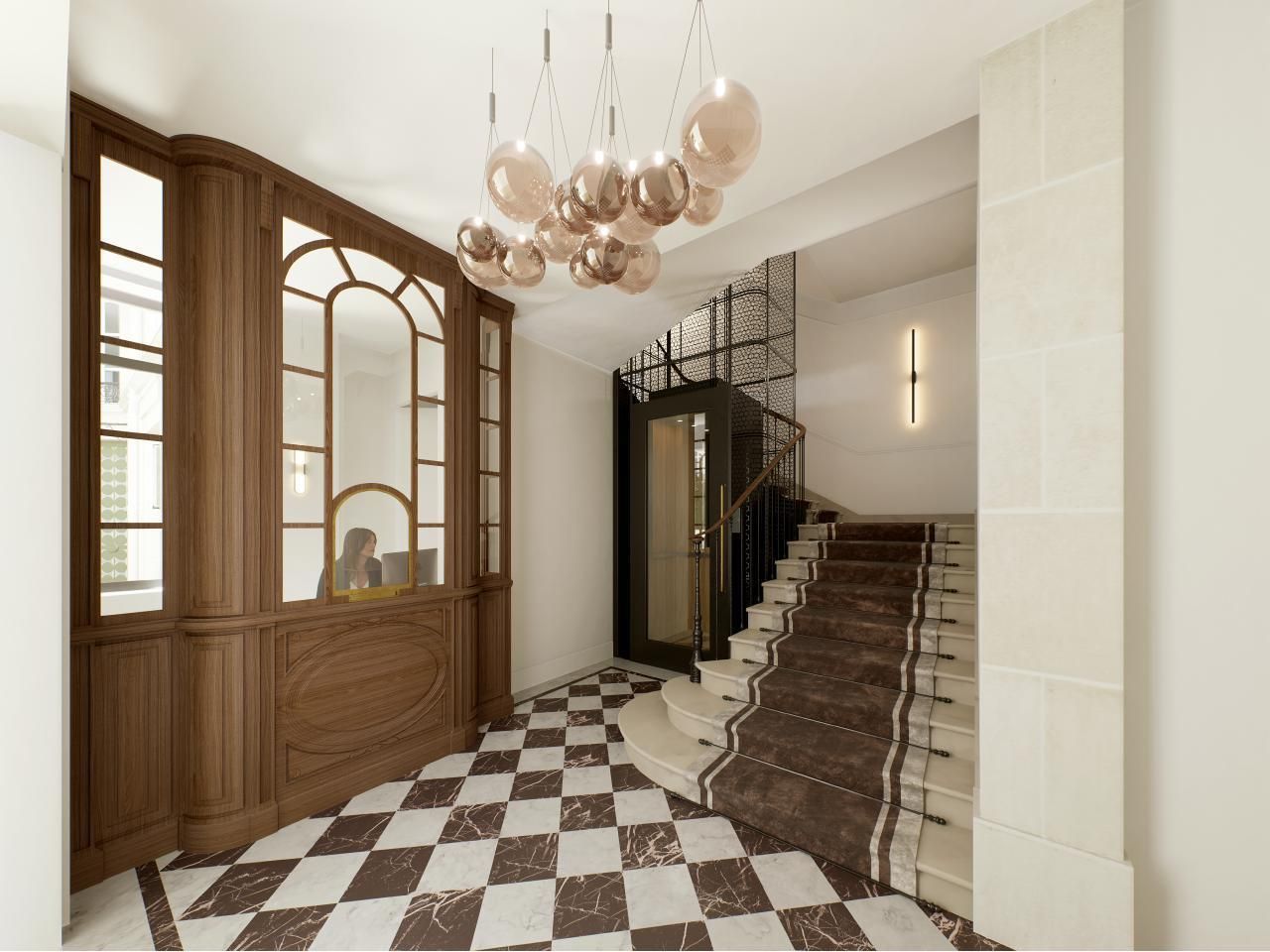 1165 m² pour ce bureaux en location à Paris