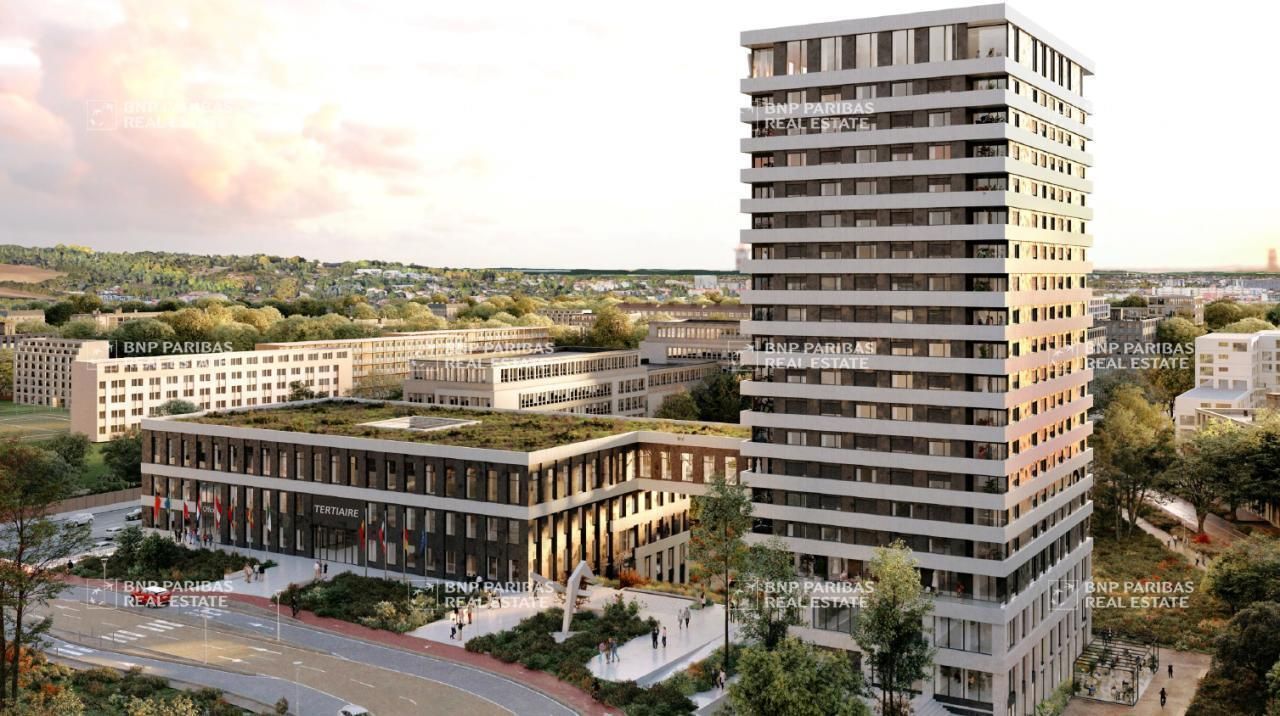 6131 m² pour ce bureaux en vente à Toulouse
