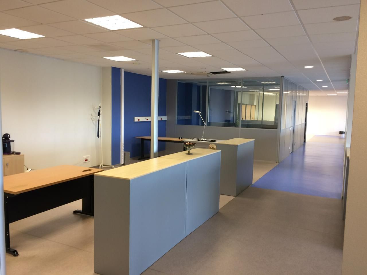 1600 m² pour ce bureaux en location à Lesquin