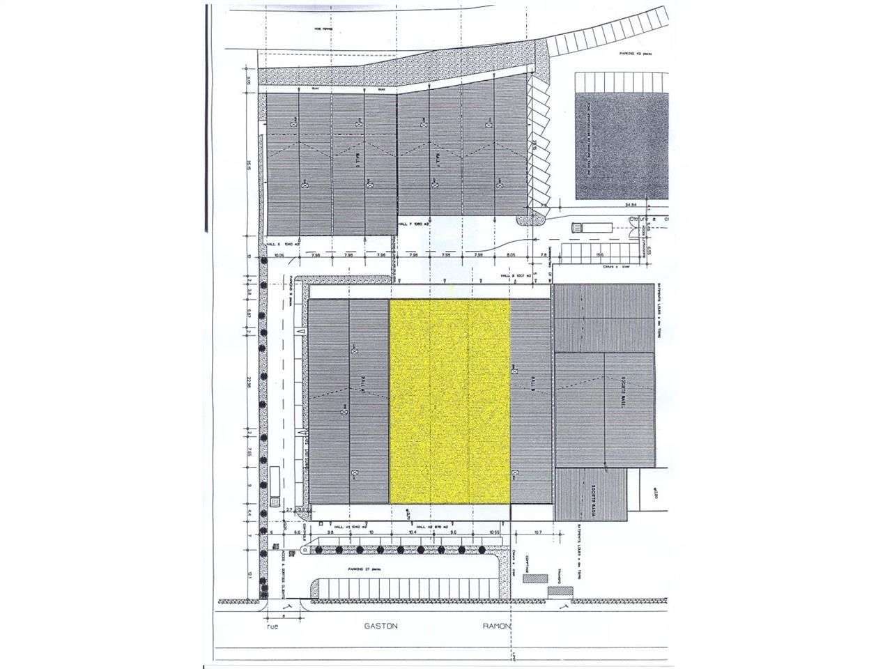 Location Activité 1330 m² divisibles 57050 Metz