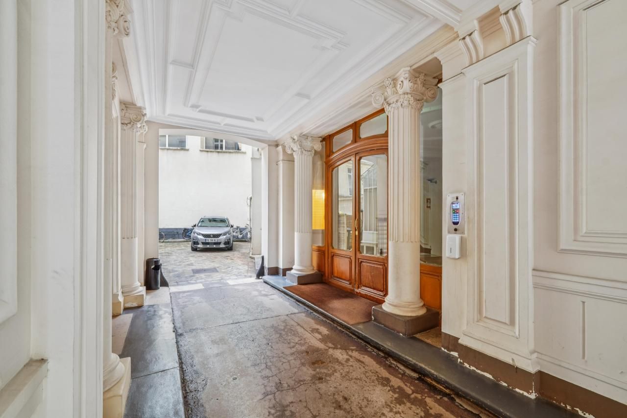 518 m² pour ce bureaux en location à Paris