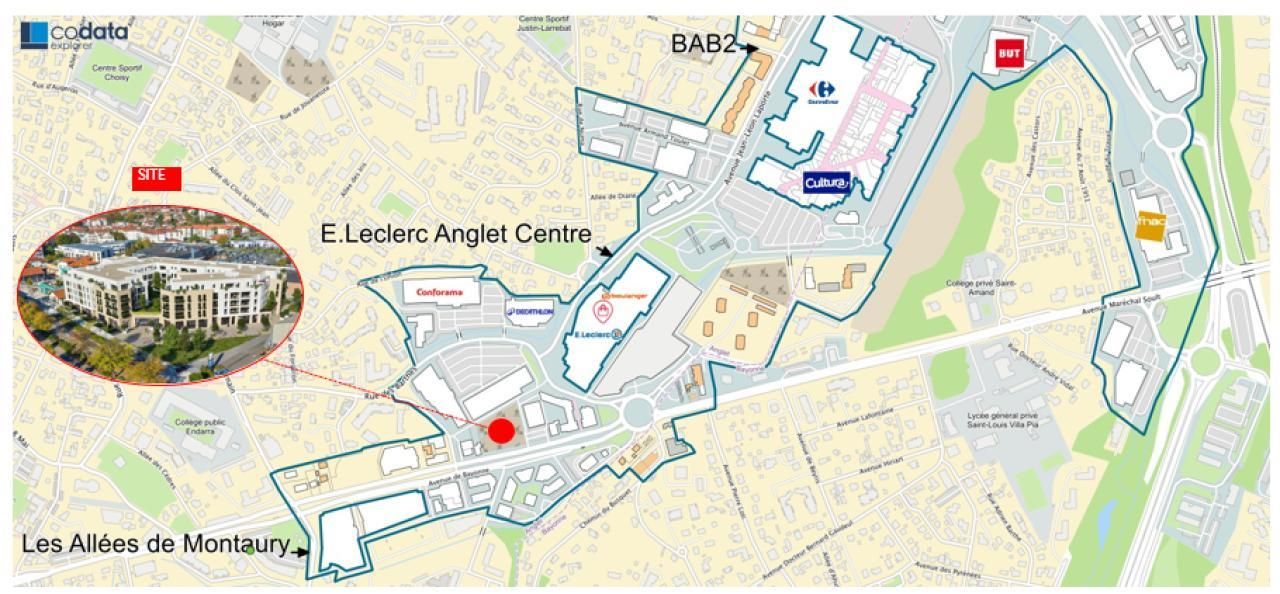 Location Local commercial 1701 m² non divisibles 64600 Anglet