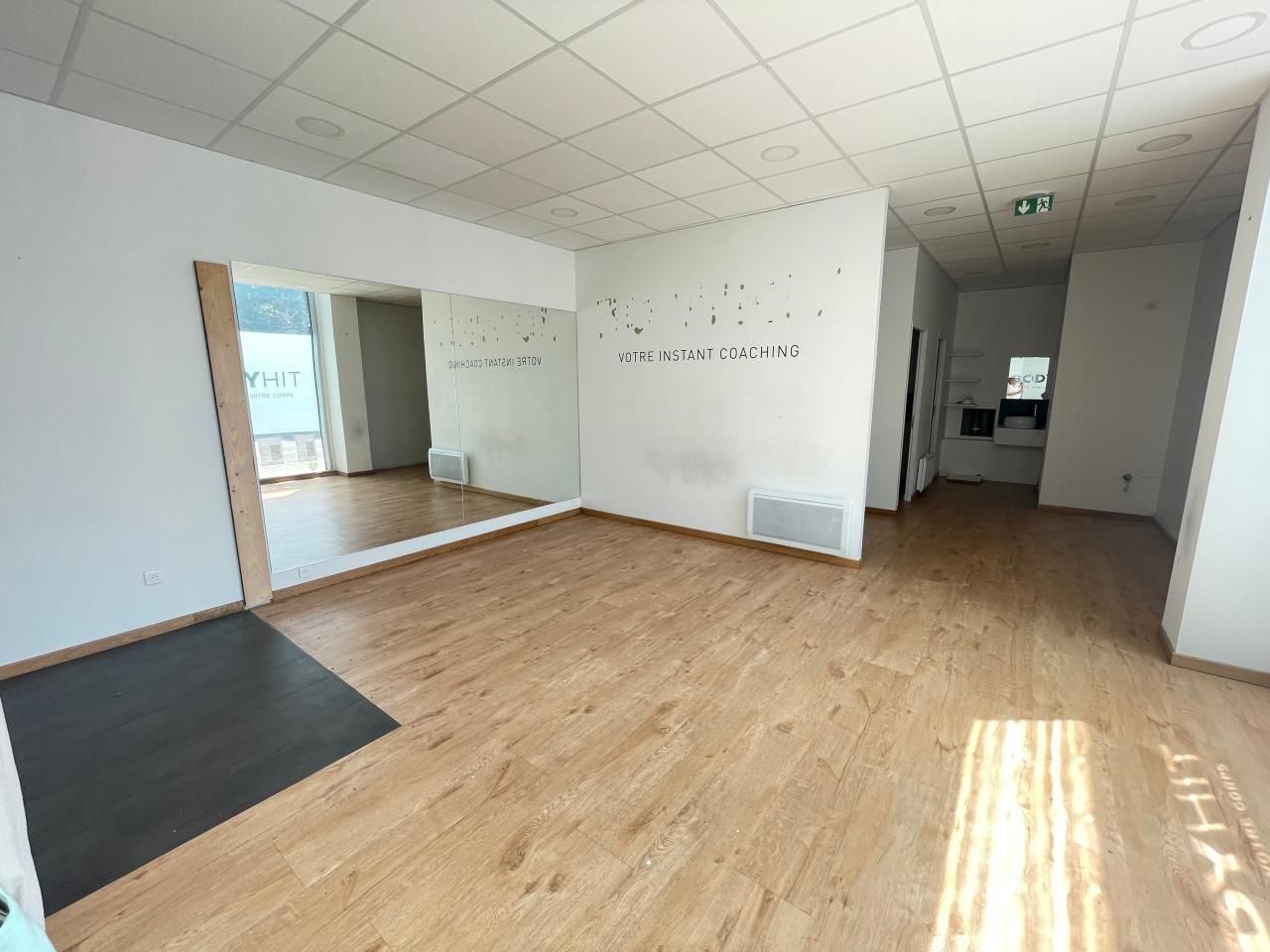 55 m² pour ce bureaux en location à Nantes
