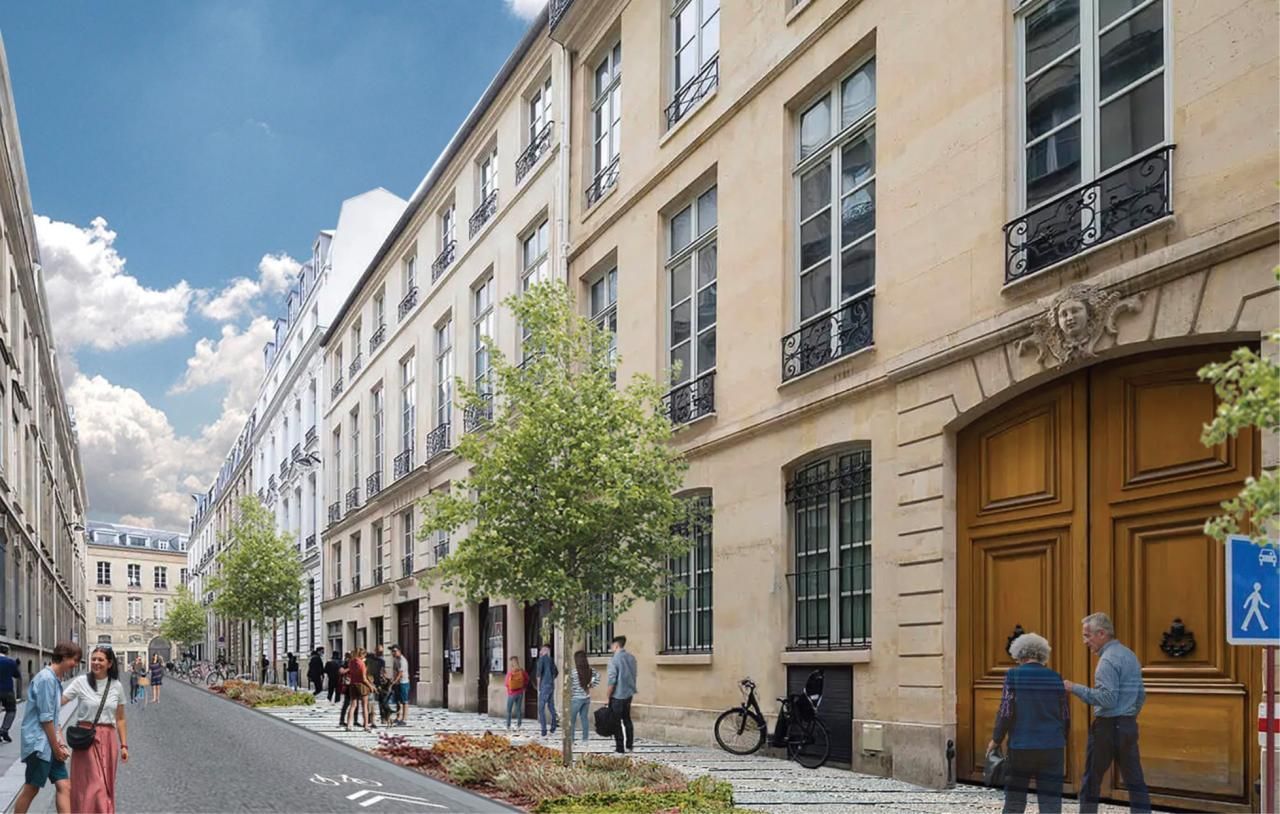 6043 m² pour ce bureaux en location à Paris