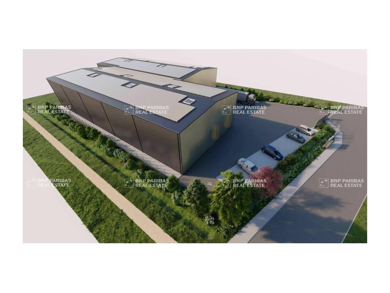 2080 m² pour ce activité en location à Bourgbarré