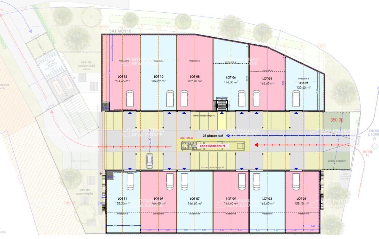 5507.02 m² pour ce activité en vente à Entrelacs