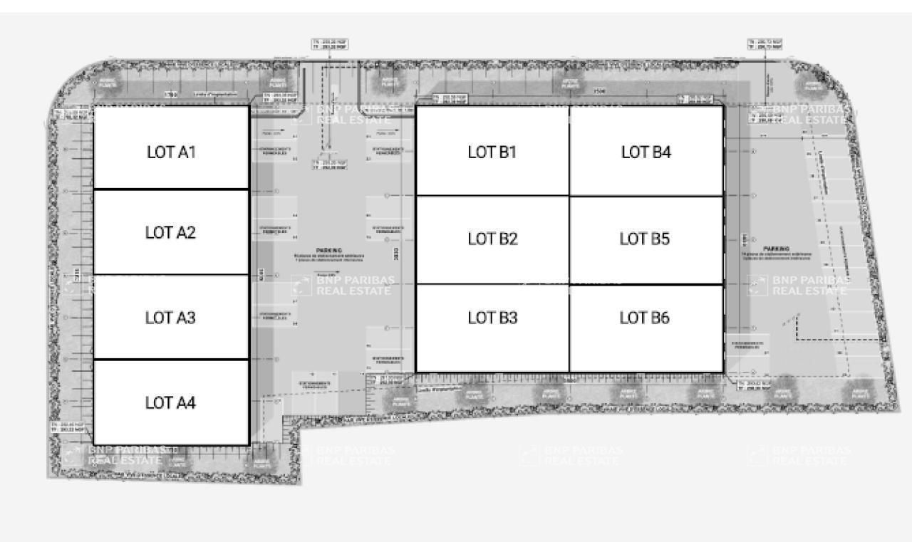 2000 m² pour ce activité en location à Saint-étienne-la-varenne