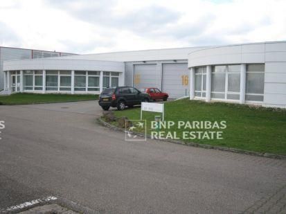 908 m² pour ce activité en location à Metz