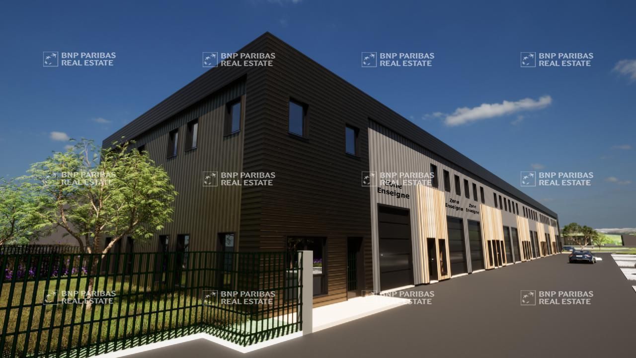 Vente Activité 1625 m² divisibles 69480 Ambérieux d'azergues