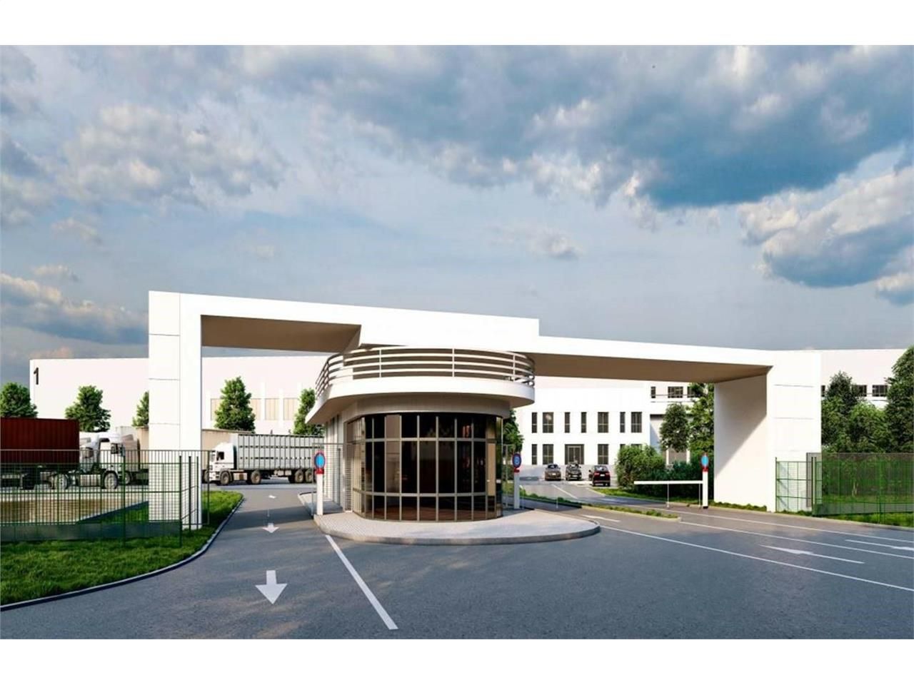 7319 m² pour cetentrepôts classe a en location à Bussy-lettrée