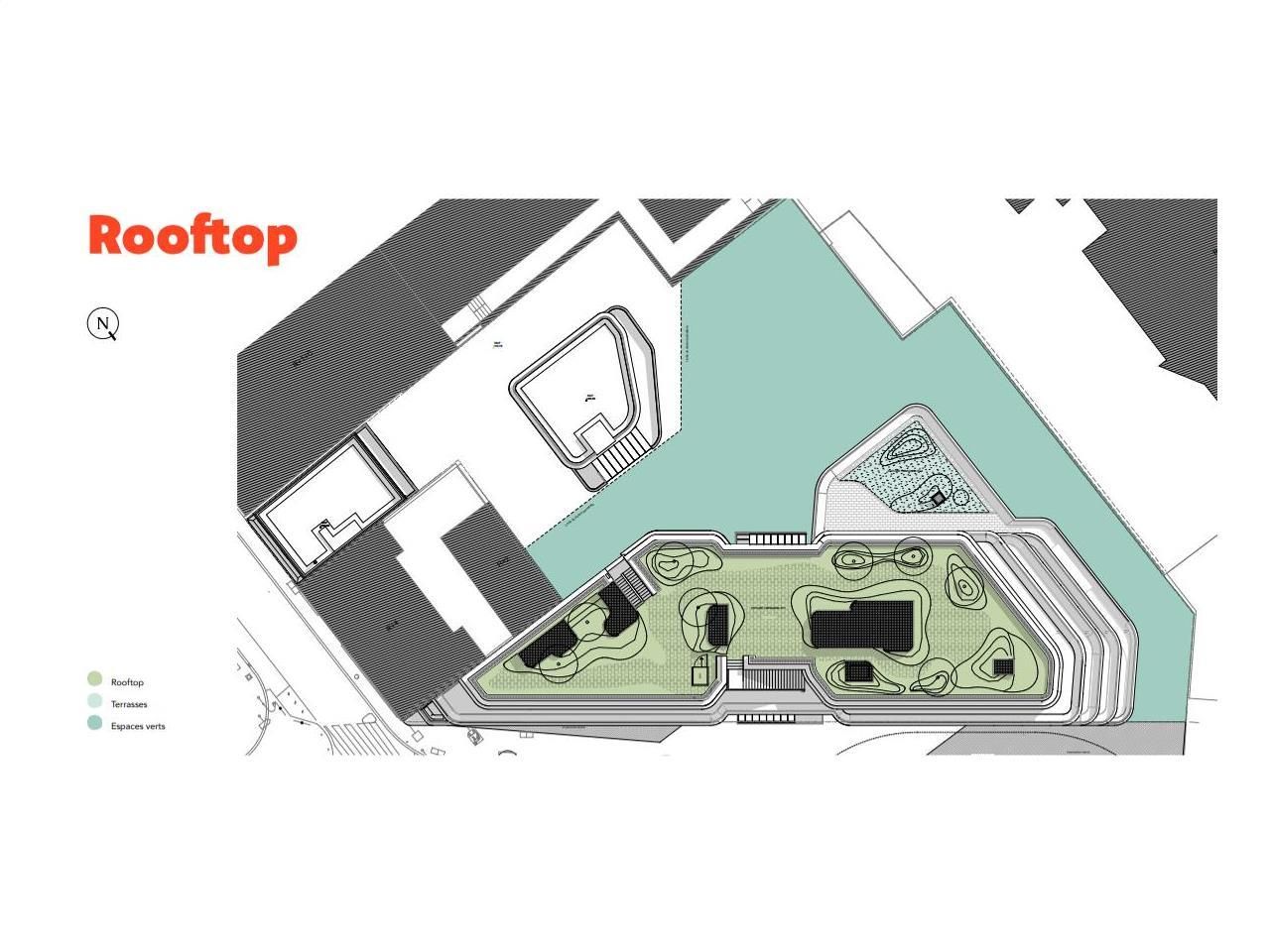 Location Bureaux 6114 m² non divisibles 92100 Boulogne-billancourt