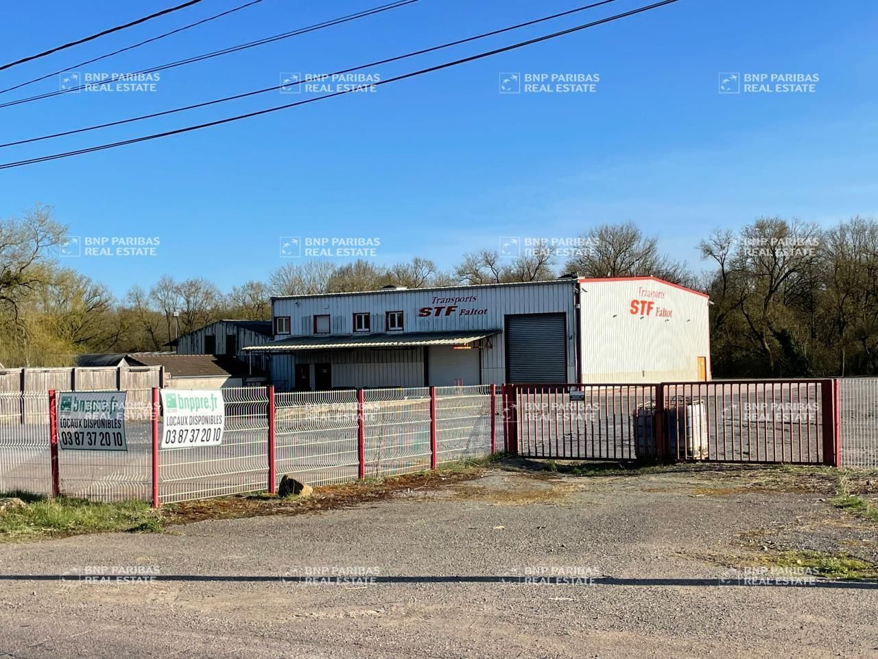 Vente Activité 1275 m² non divisibles 57310 Bertrange