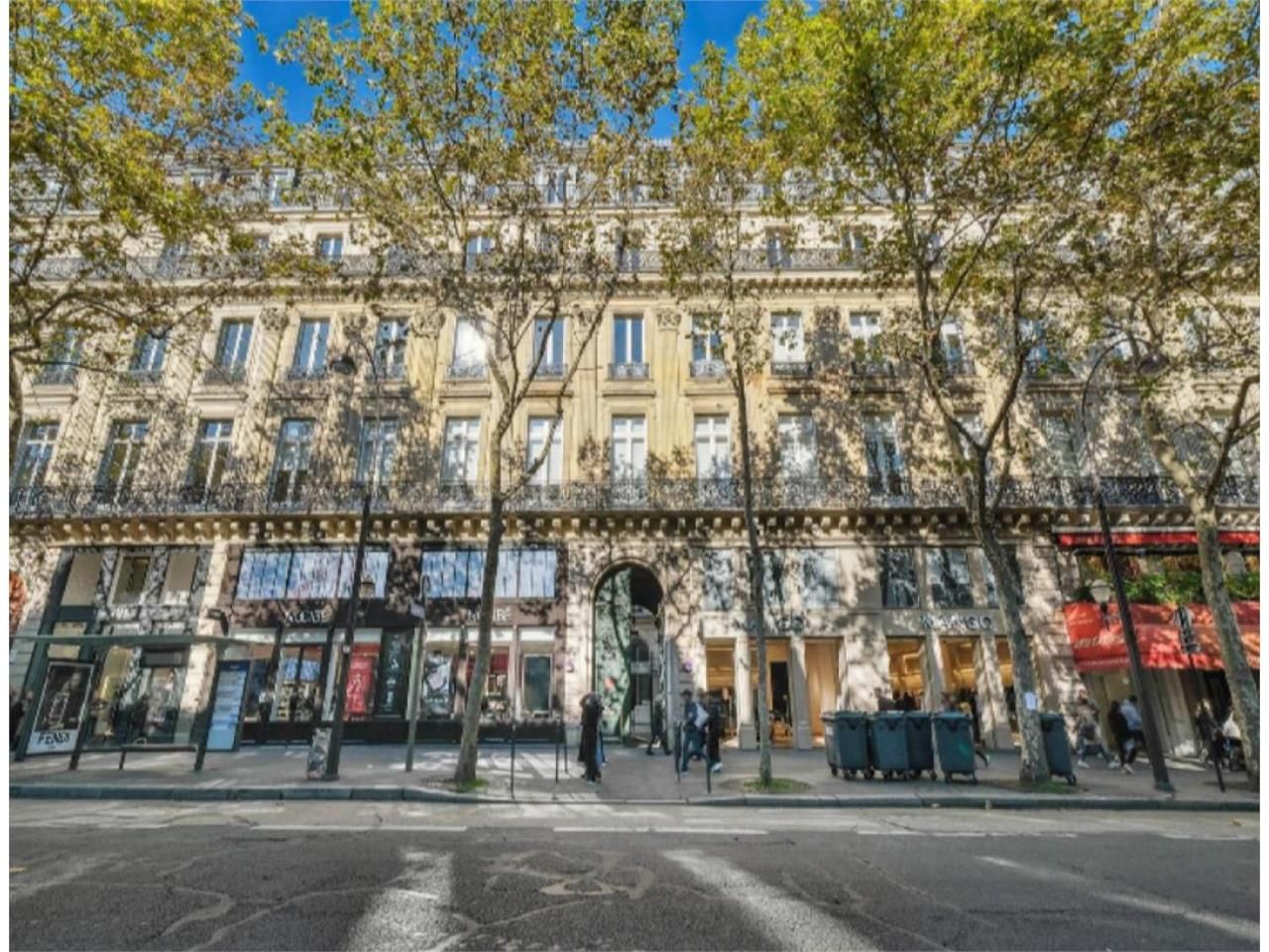 Location Bureaux 1518 m² divisibles 75009 Paris