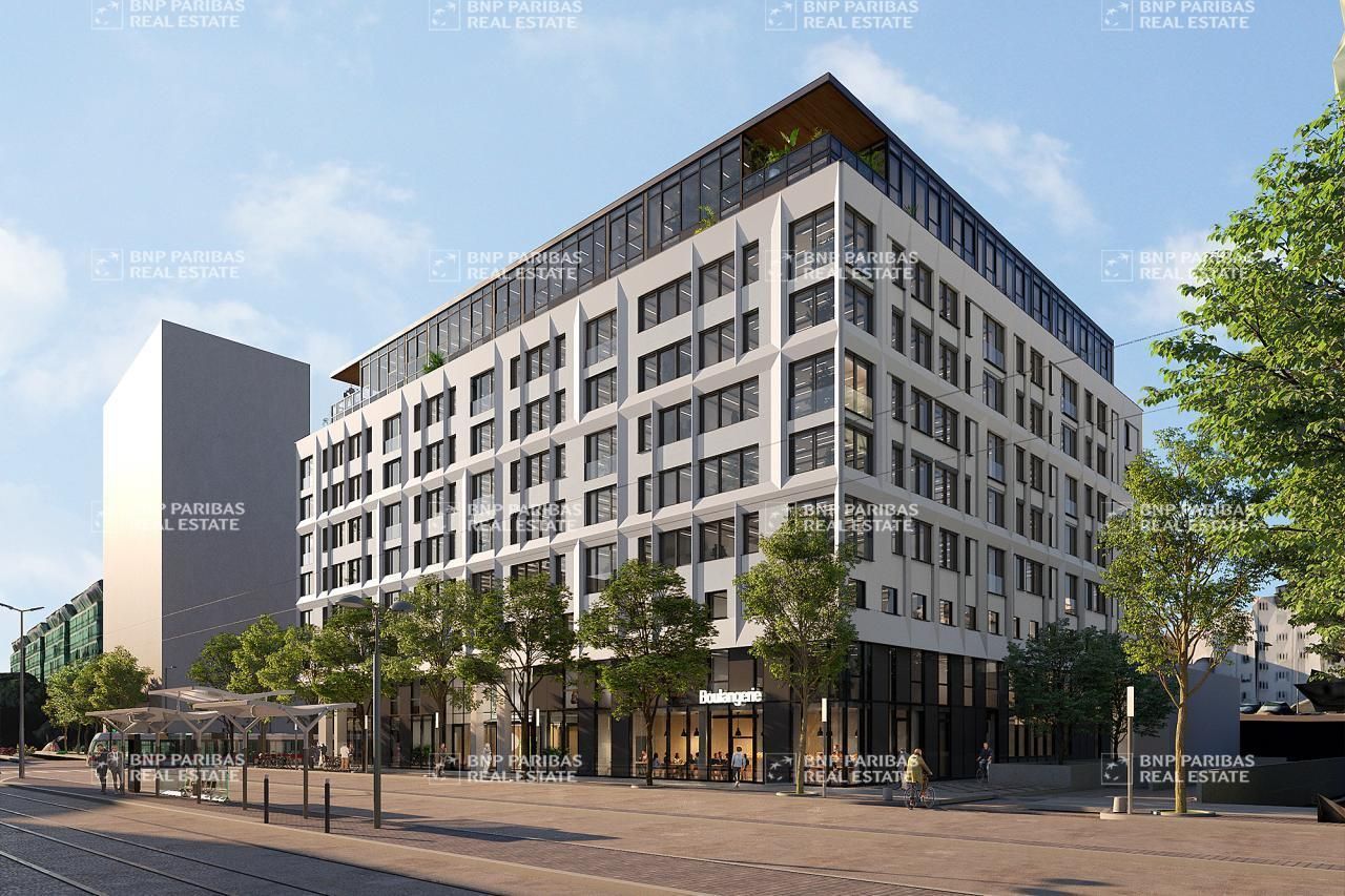 Location Bureaux 15246.1 m² divisibles 69006 Lyon