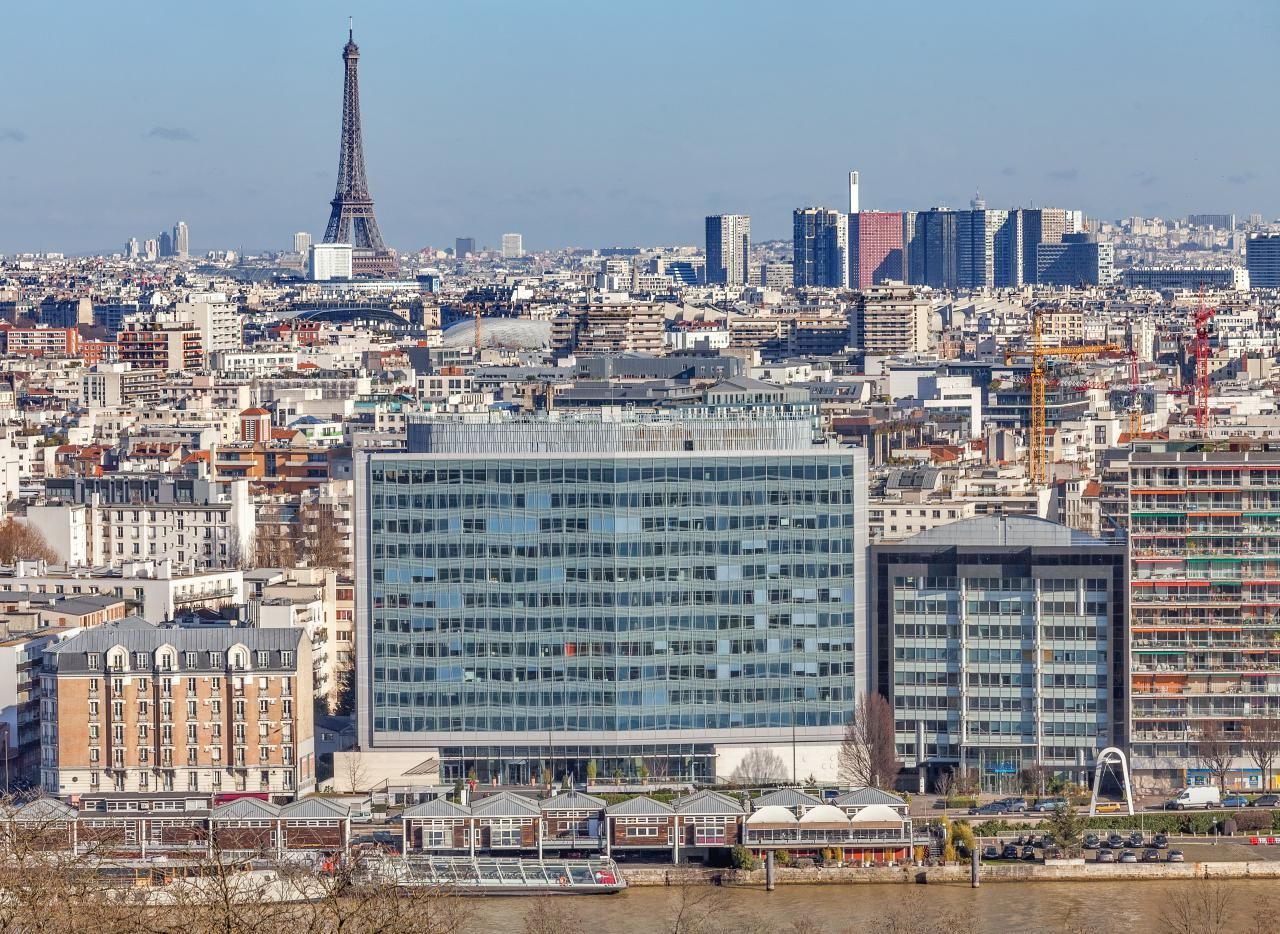 Location Bureaux 4206 m² divisibles 92100 Boulogne-billancourt