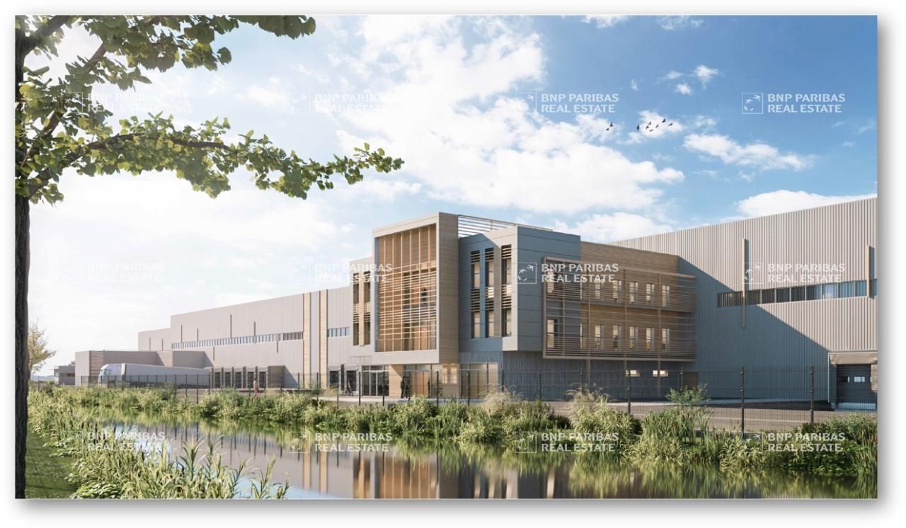 28103 m² pour cetentrepôts classe a en location à Gauriaguet