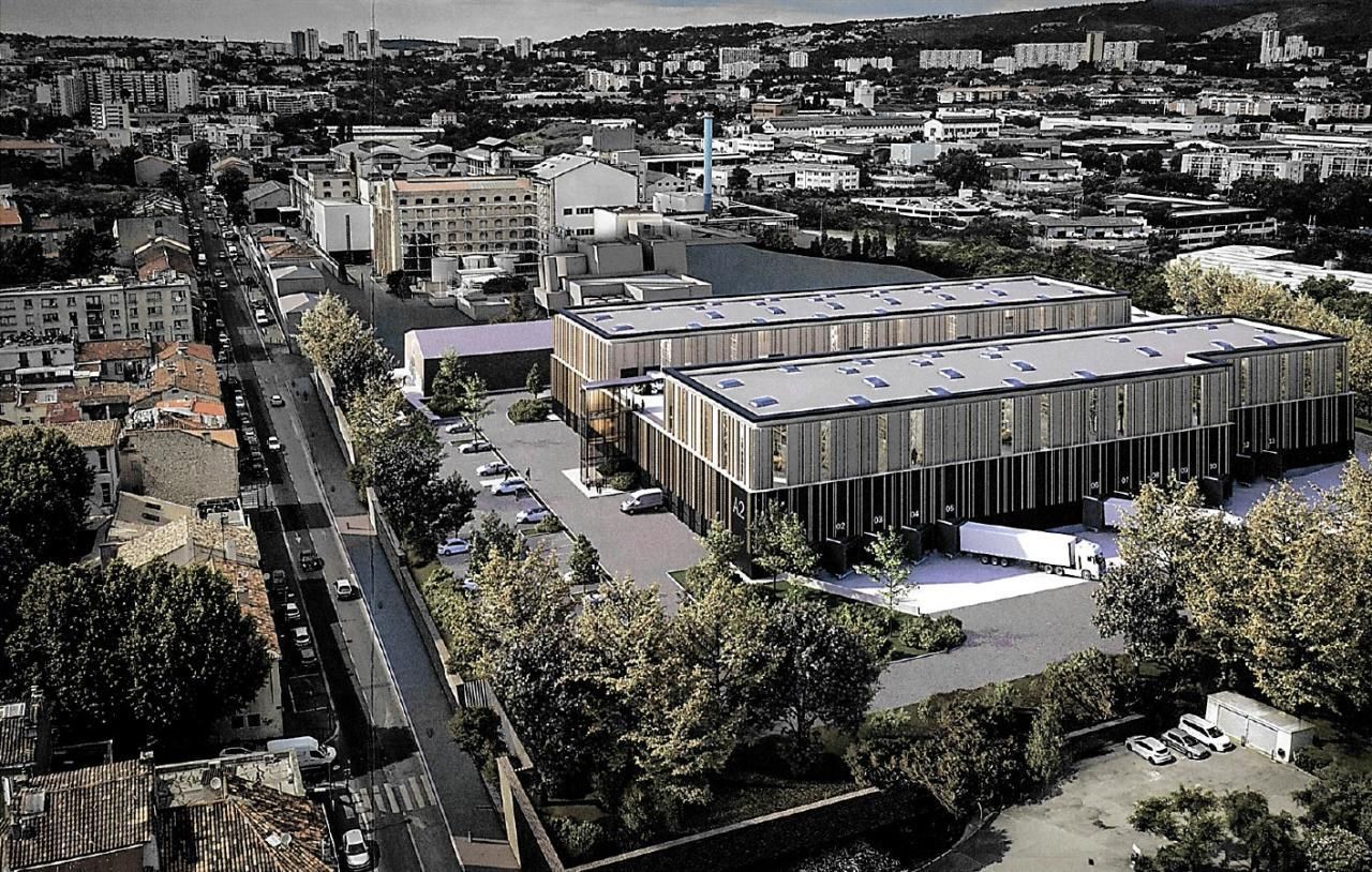 10128 m² pour ce activité en location à Marseille