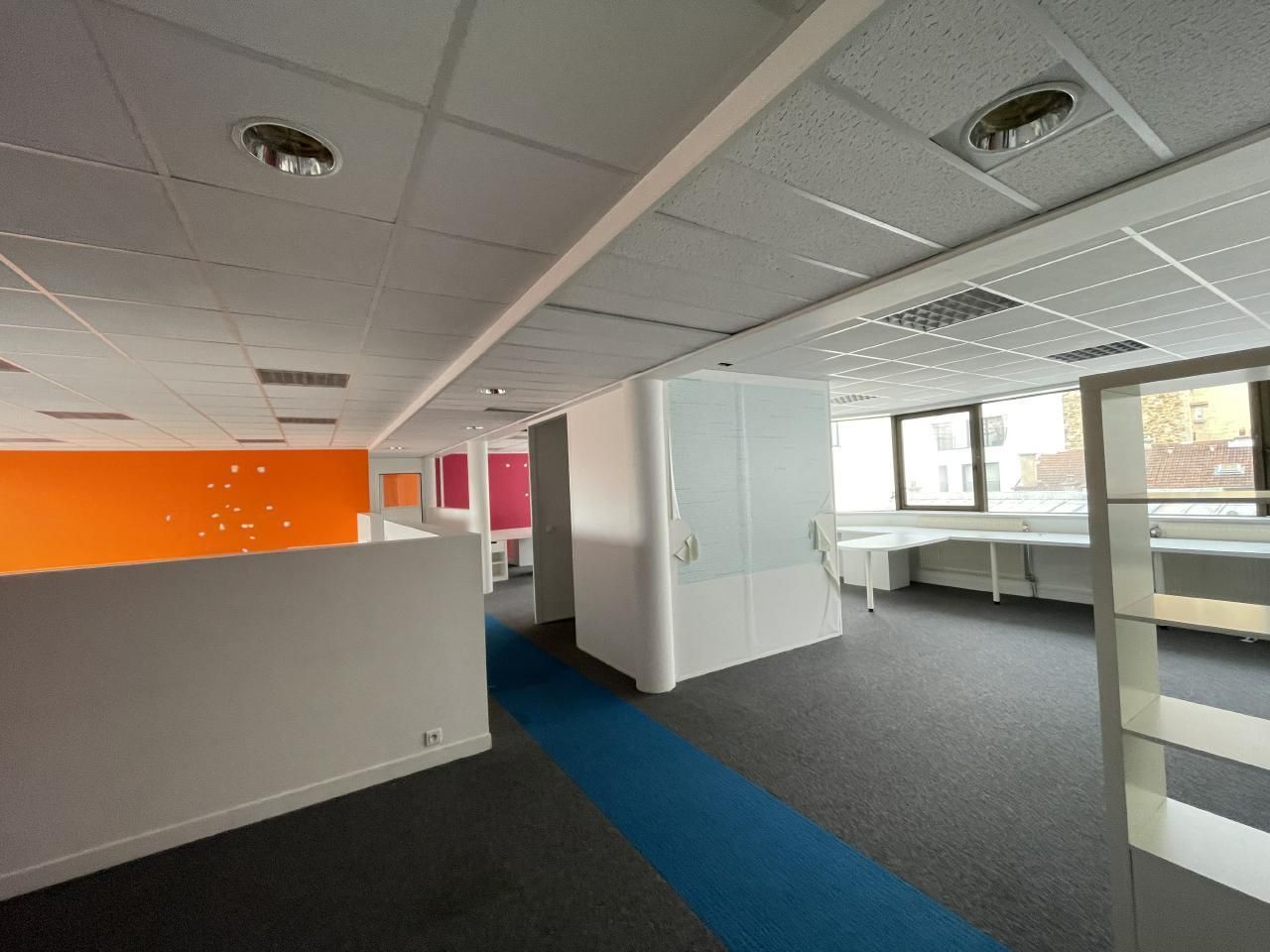 635 m² pour ce bureaux en location à Boulogne billancourt