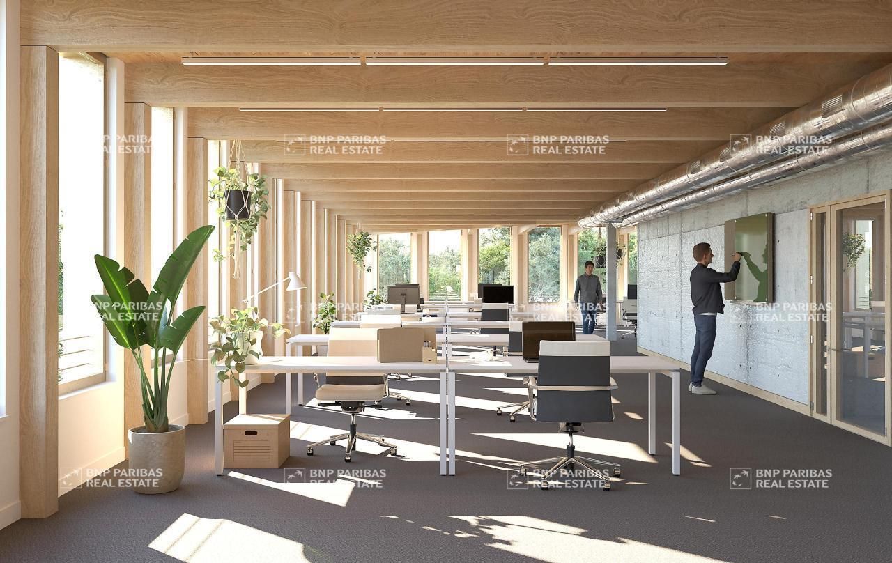 4445 m² pour ce bureaux en location à Maxéville