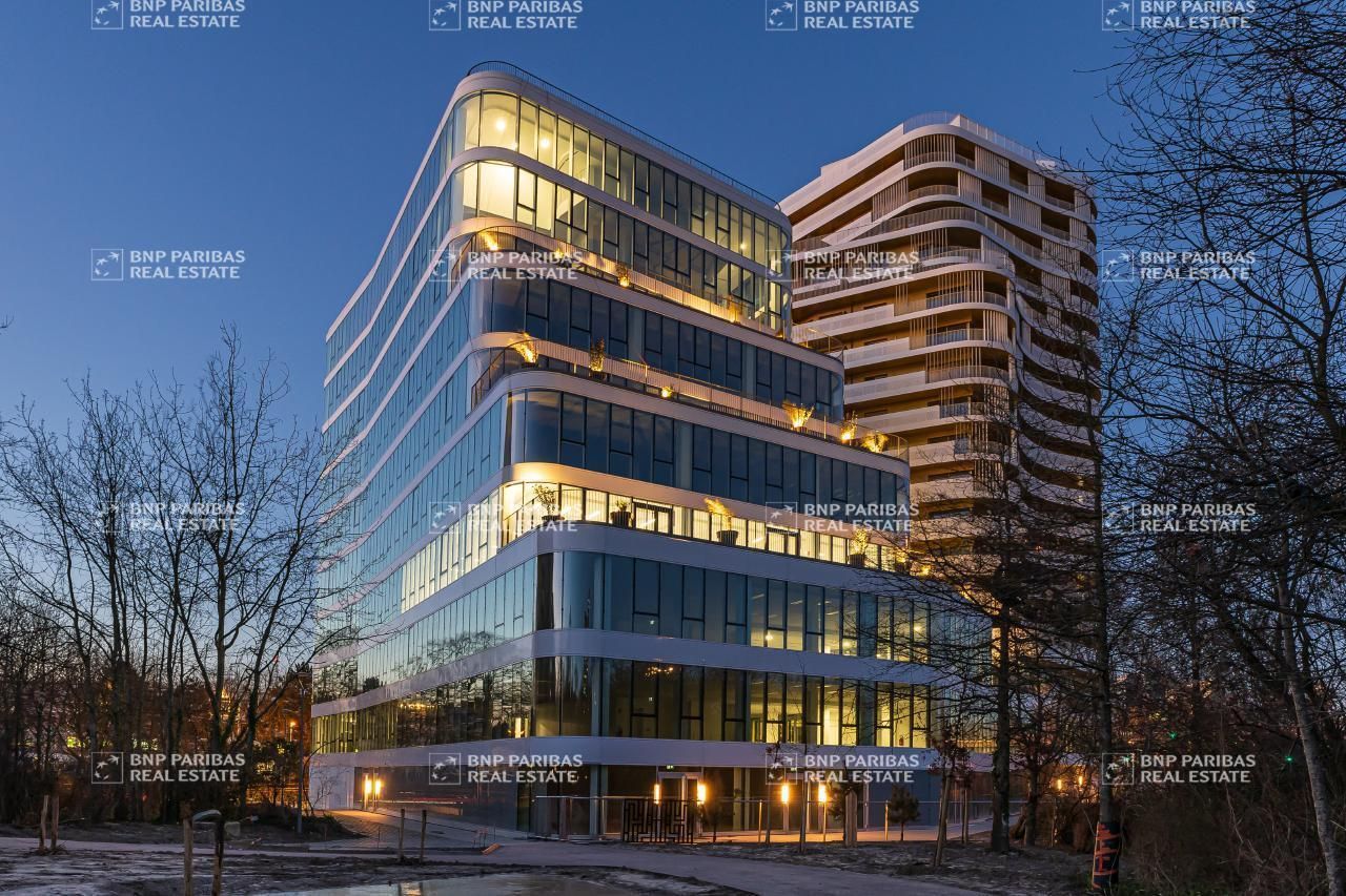 422.2 m² pour ce bureaux en location à Lille