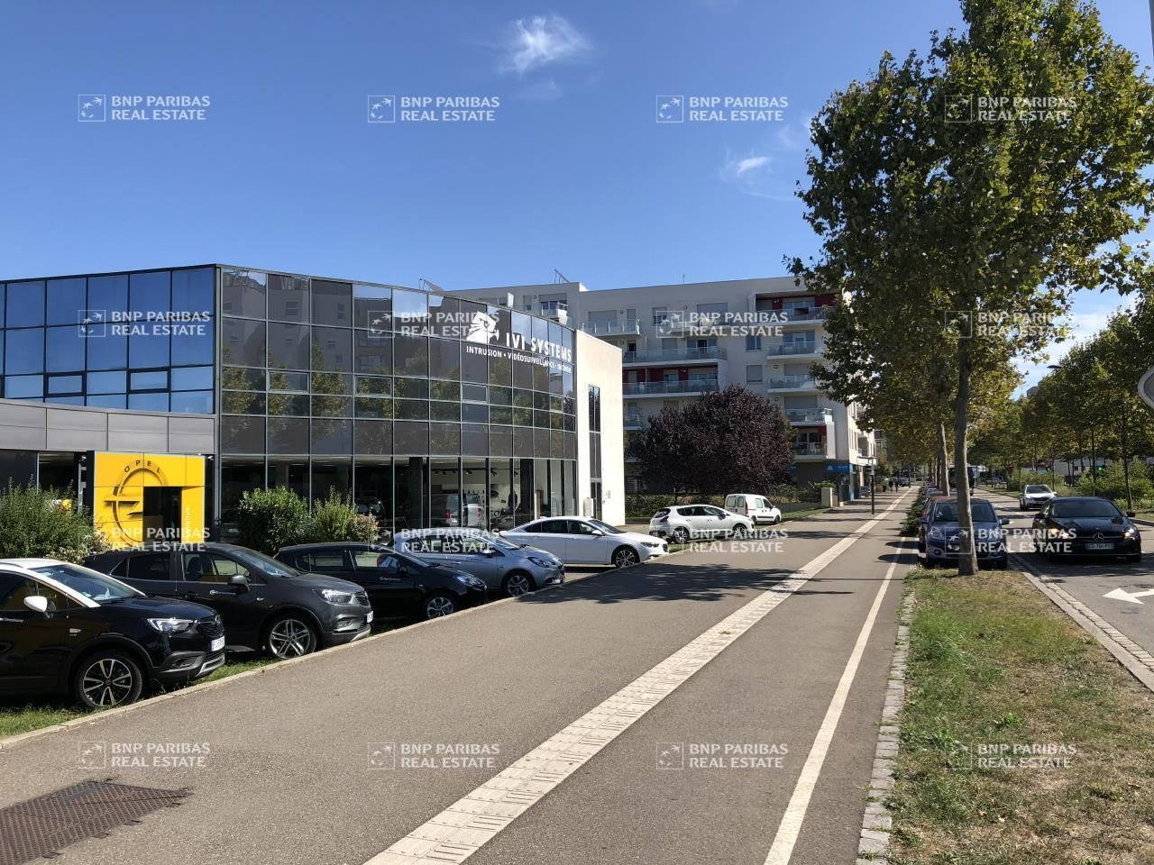 344 m² pour ce bureaux en location à Strasbourg