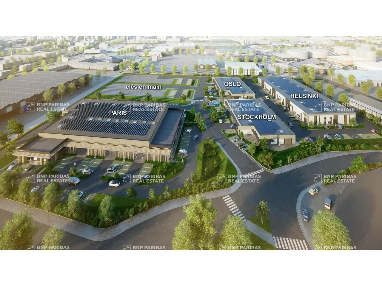 Vente Activité 4320 m² divisibles 68110 Illzach