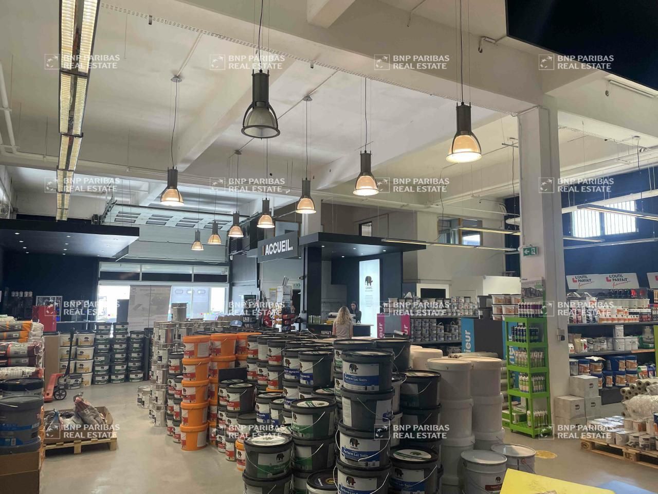 395.2 m² pour ce activité en location à Marseille