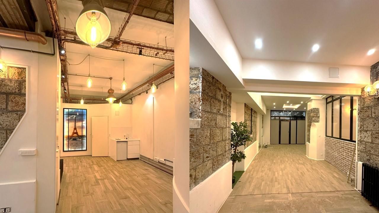 Location bureaux à Paris 75116