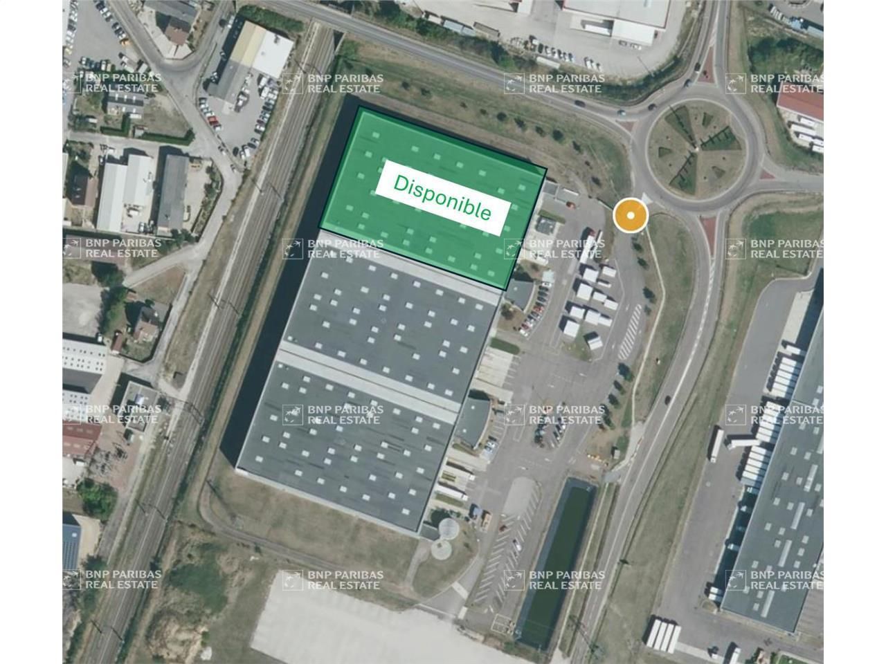 6309 m² pour cetentrepôts classe a en location à Gevrey-chambertin