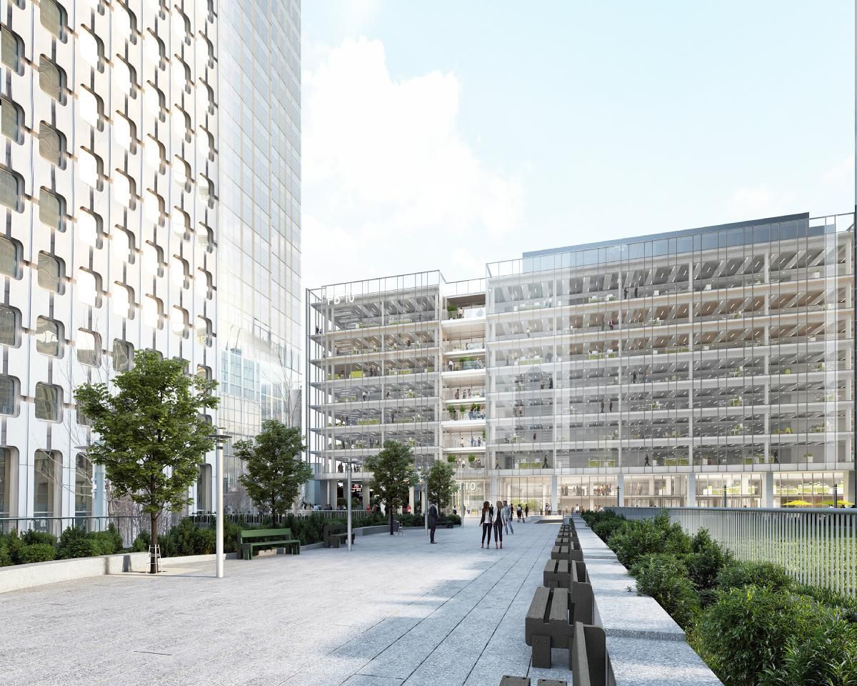 Location bureaux à Puteaux 92800