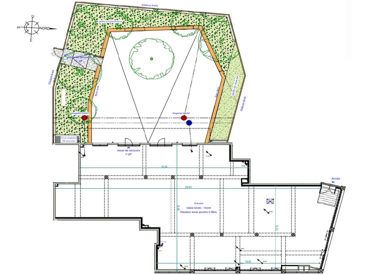 329 m² pour ce bureaux en vente à Nantes