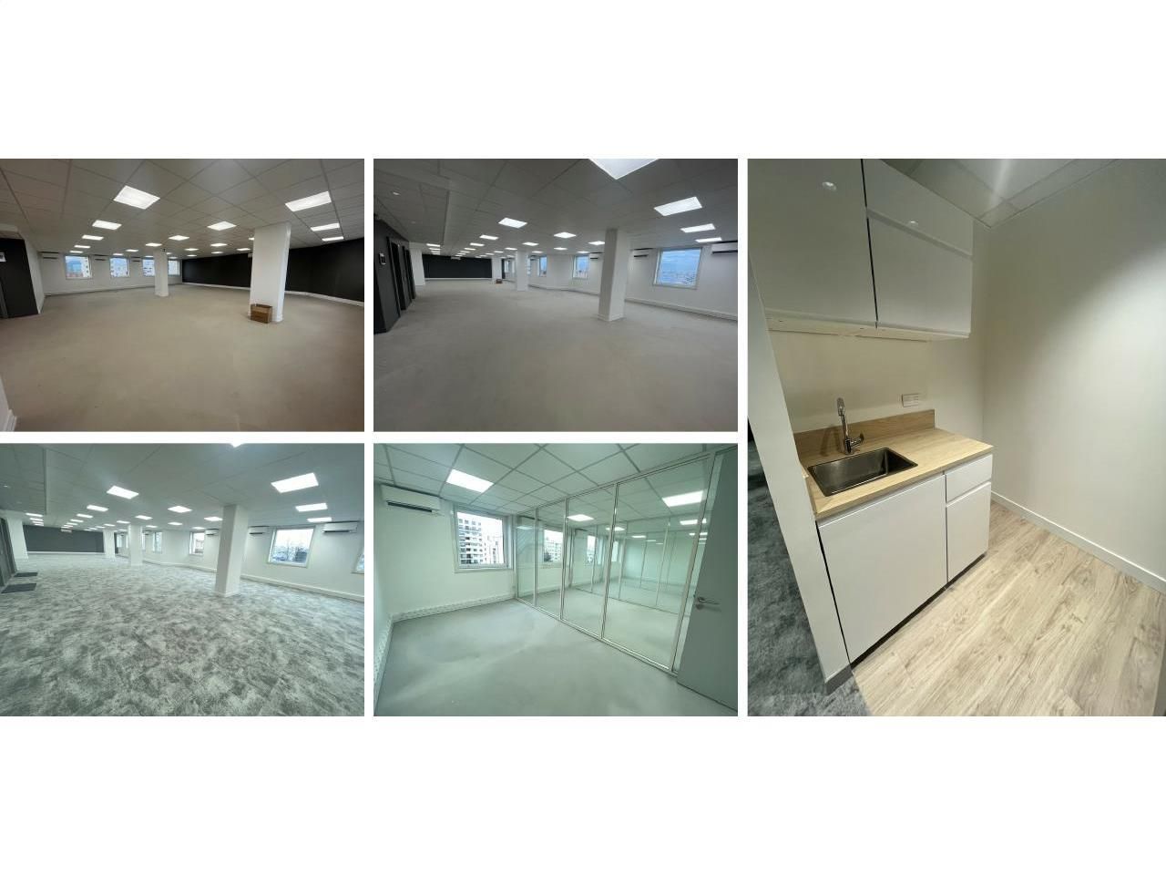 870 m² pour ce bureaux en location à Boulogne-billancourt