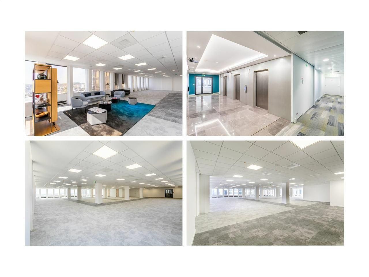 14239 m² pour ce bureaux en location à Puteaux