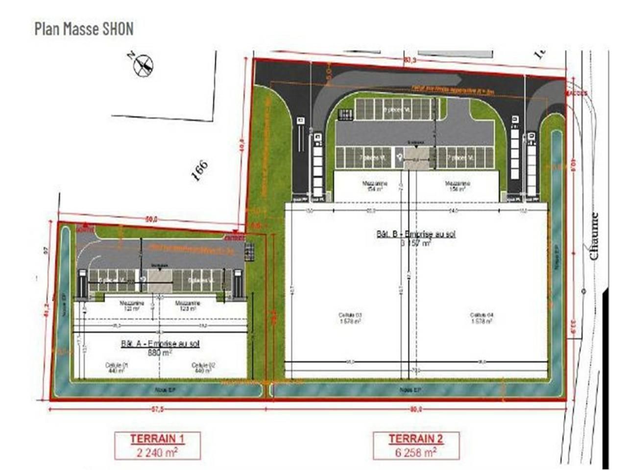 4379 m² pour ce activité en location à Colombier-saugnieu