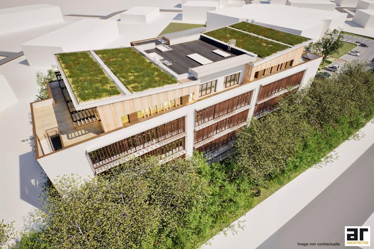 3471.3 m² pour ce bureaux en location à Pessac