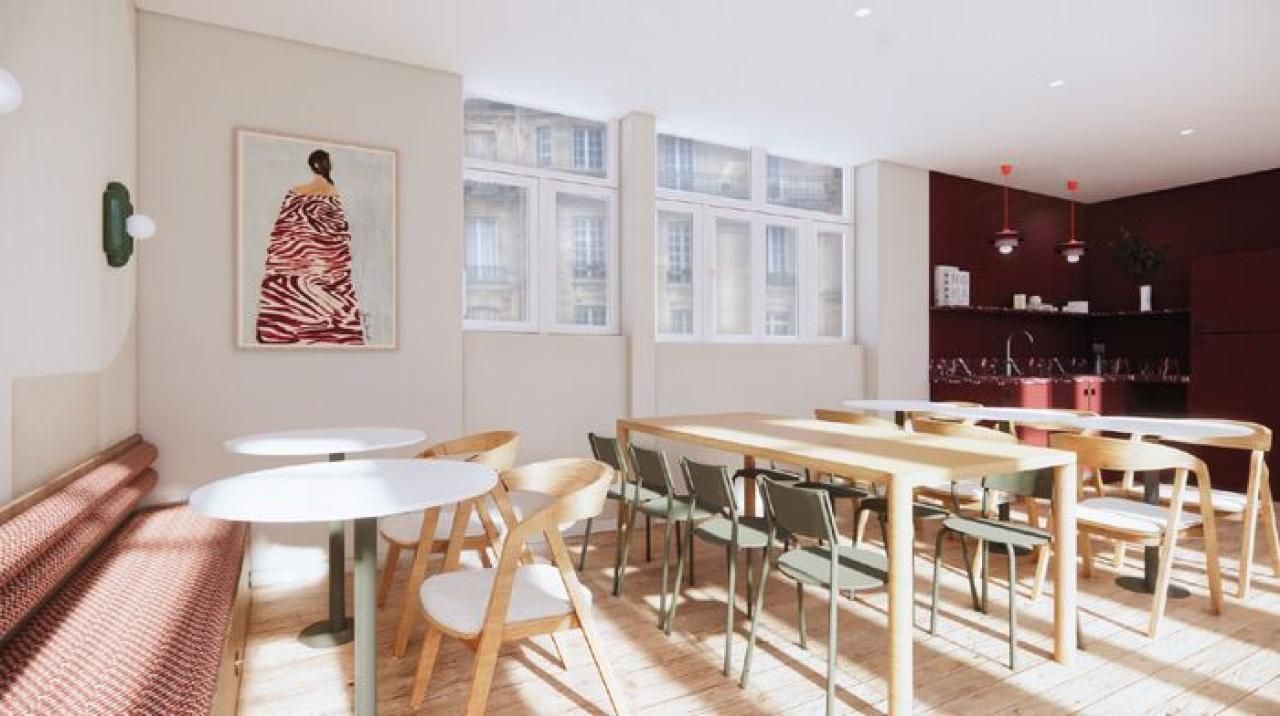 1180 m² pour ce bureaux en location à Paris