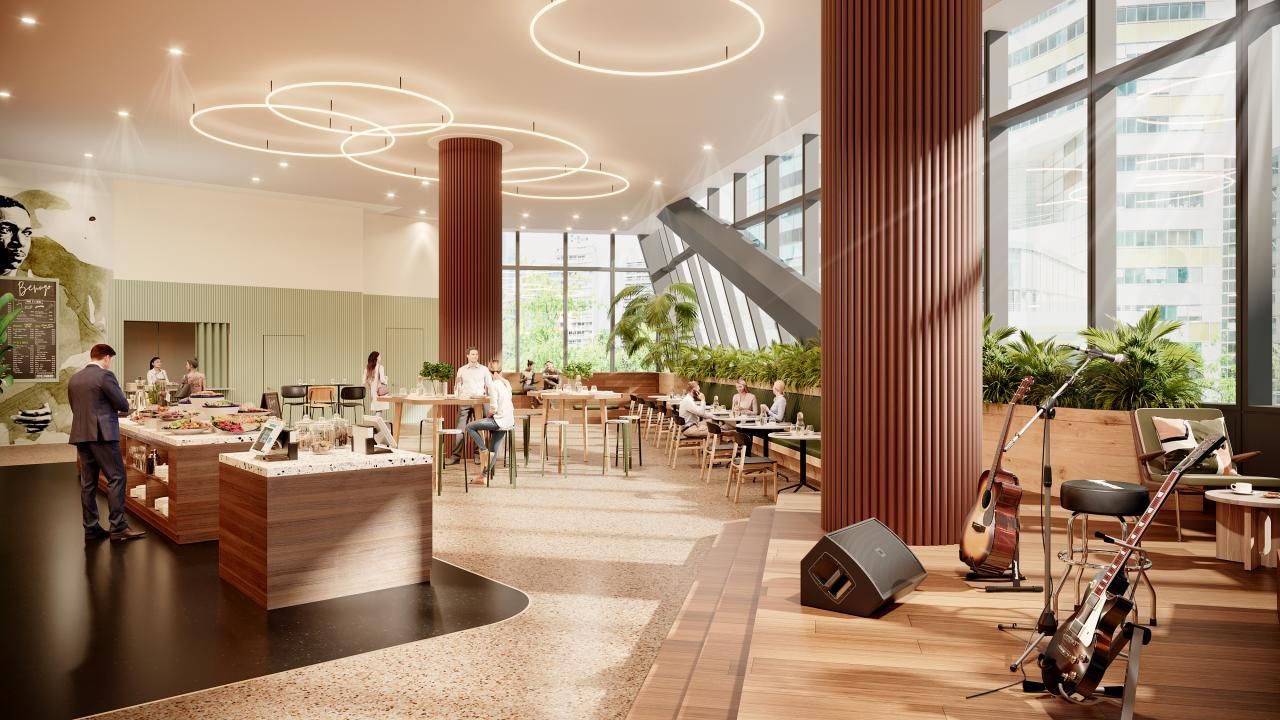 Location Bureaux 9136 m² divisibles 92400 Courbevoie la défense