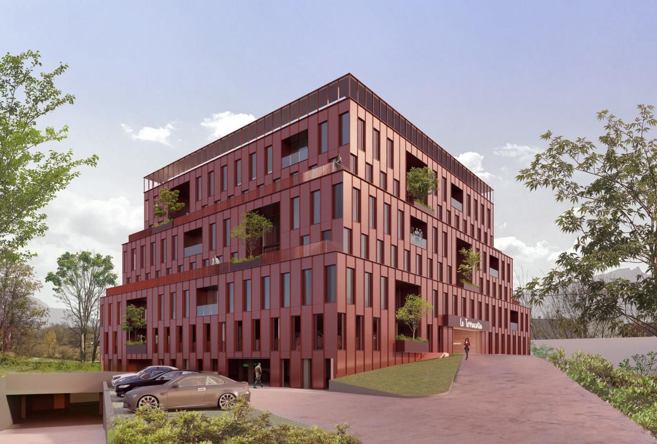 Vente Bureaux 5205 m² divisibles 73100 Grésy-sur-aix