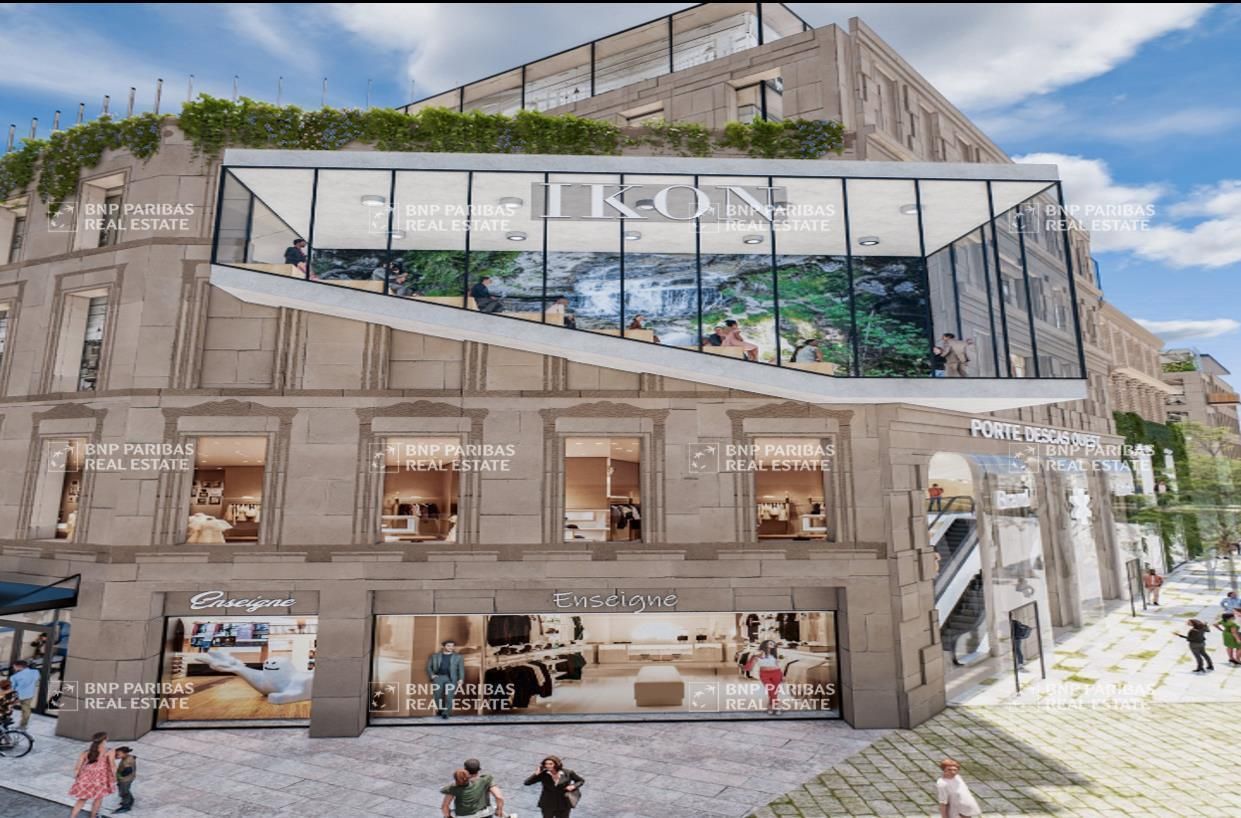 2754 m² pour ce bureaux en location à Bordeaux