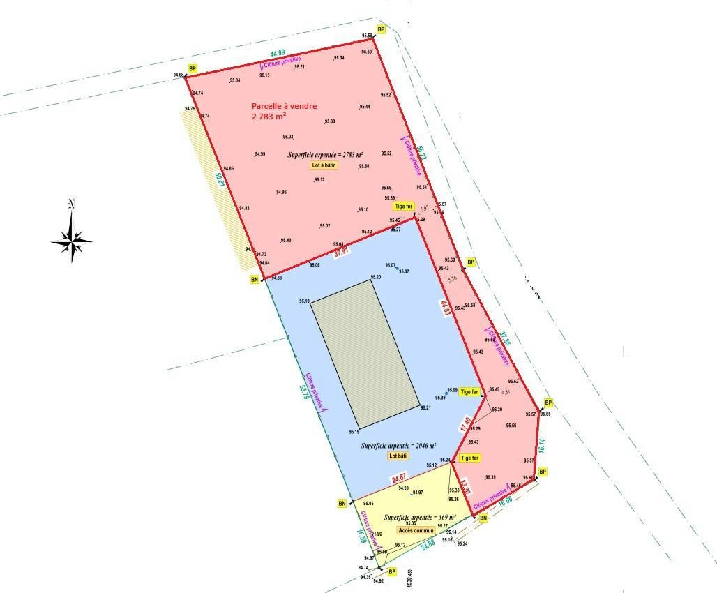 645 m² pour ce activité en vente à Saint-branchs