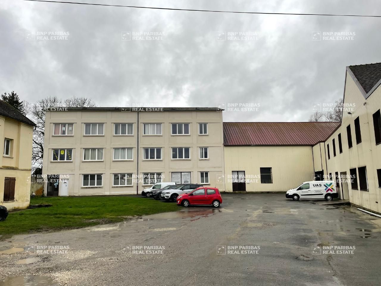 Vente Activité 5870 m² non divisibles 77120 Mouroux