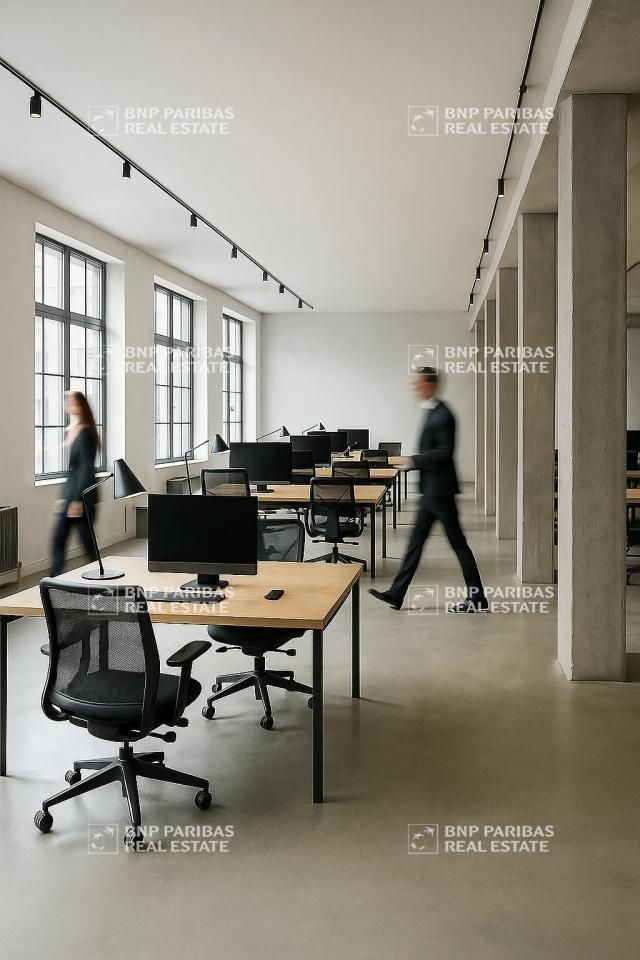 1546 m² pour ce bureaux en location à Lille