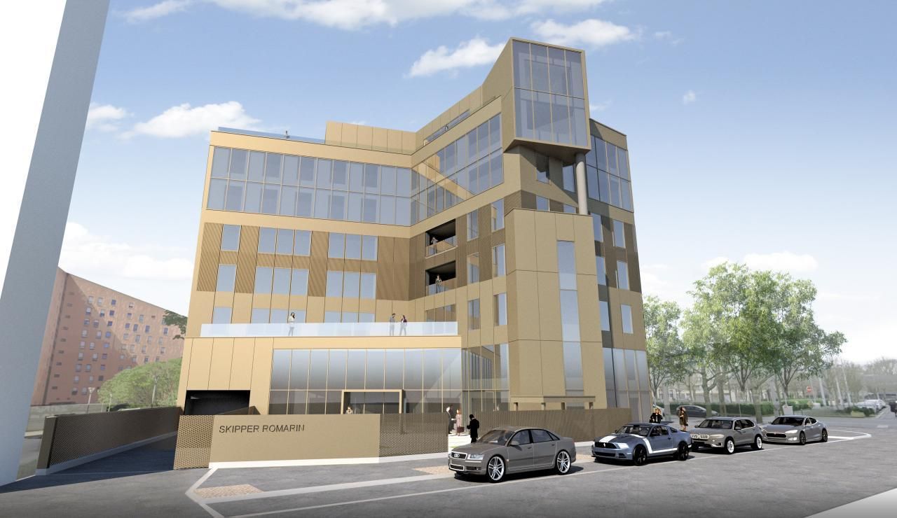 4370 m² pour ce bureaux en location à La madeleine