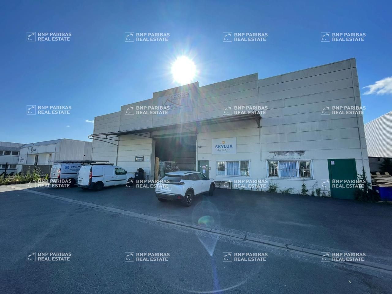 Location Activité 1300 m² non divisibles 59160 Lille