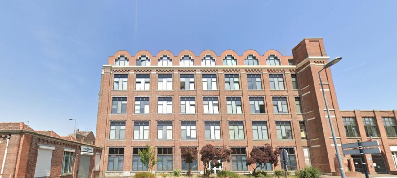 Location Bureaux 1218 m² non divisibles 59000 Lille