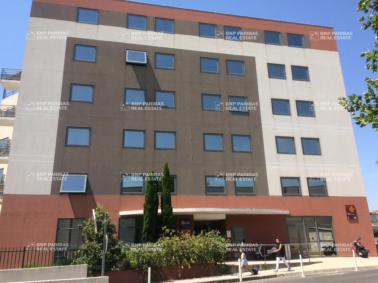 121.16 m² pour ce bureaux en location à Montpellier